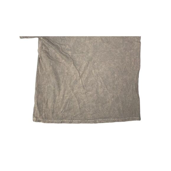 Nirvana Nevermind Smiley Short Sleeve Unisex Band T Shirt Crew Neck XL Brown - Picture 9 of 15